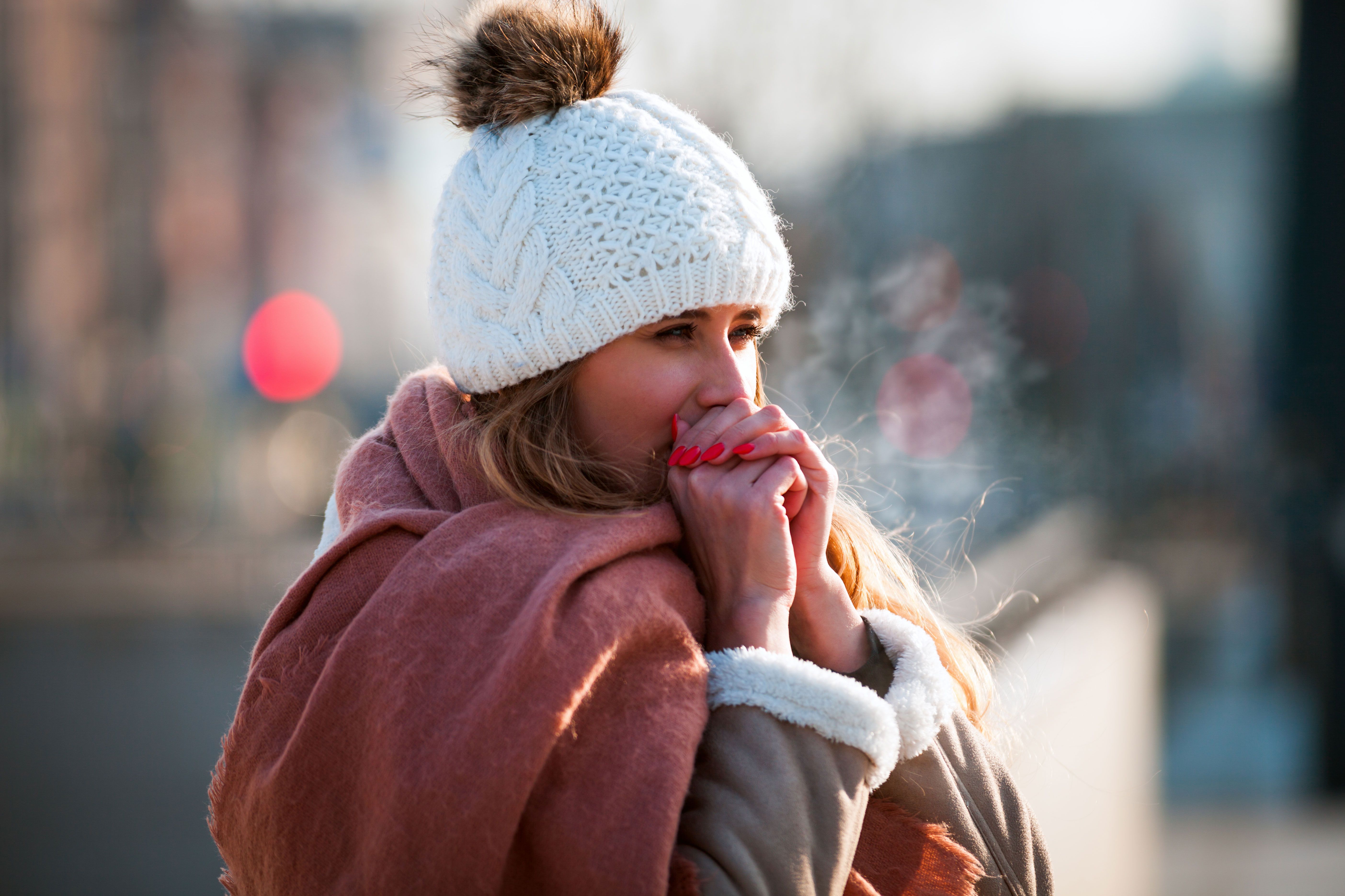 Attraper froid en hiver