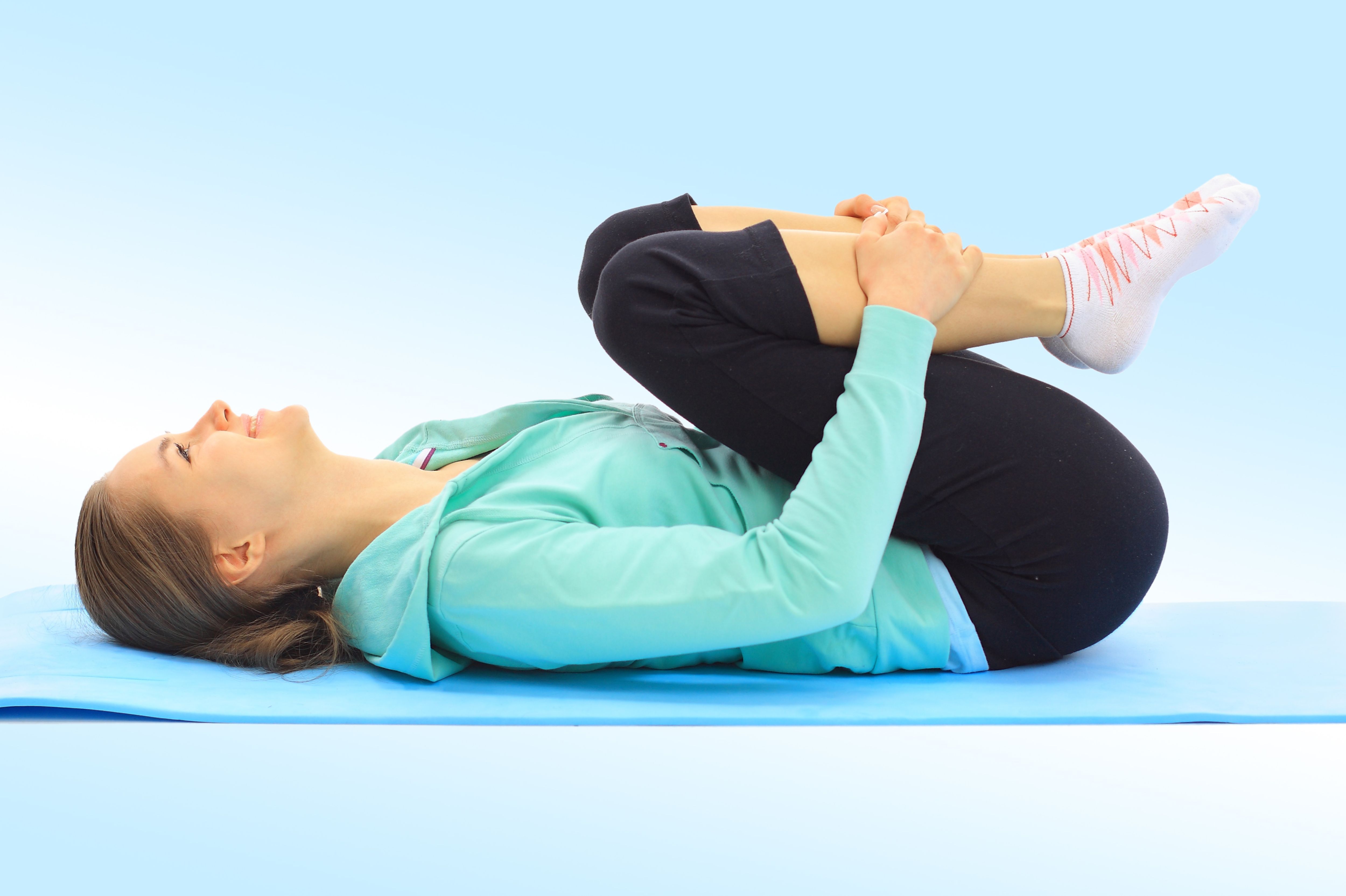 Stretching your back to combat lower back pain 