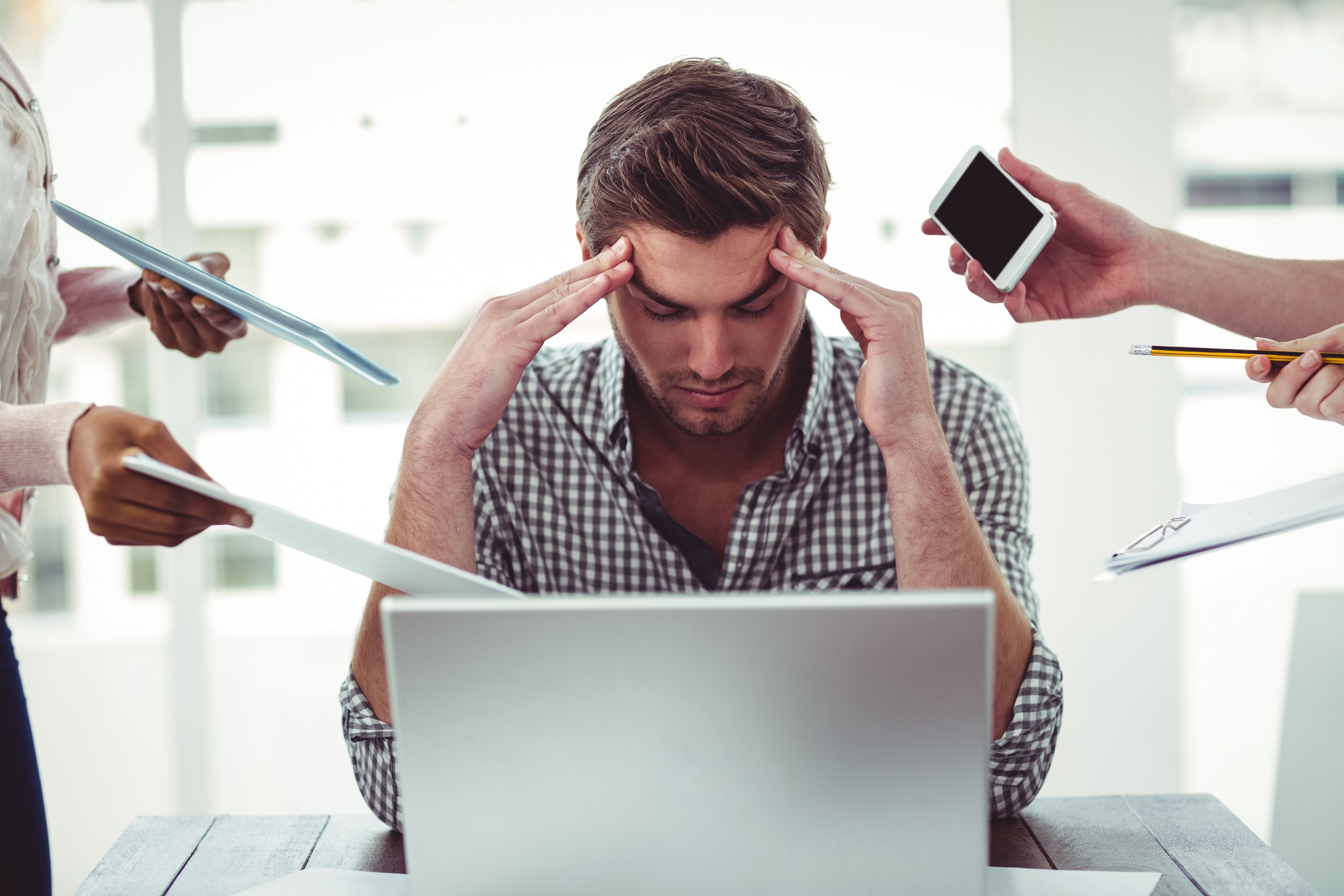 Stress at work