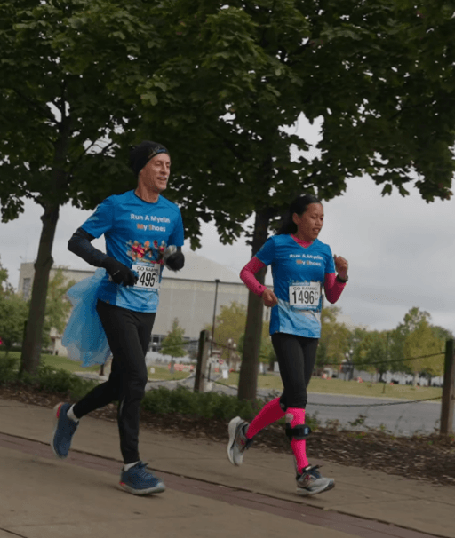 Cheryl Hile: Runner suffering from Multiple Sclerosis