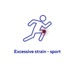 Excessive strain