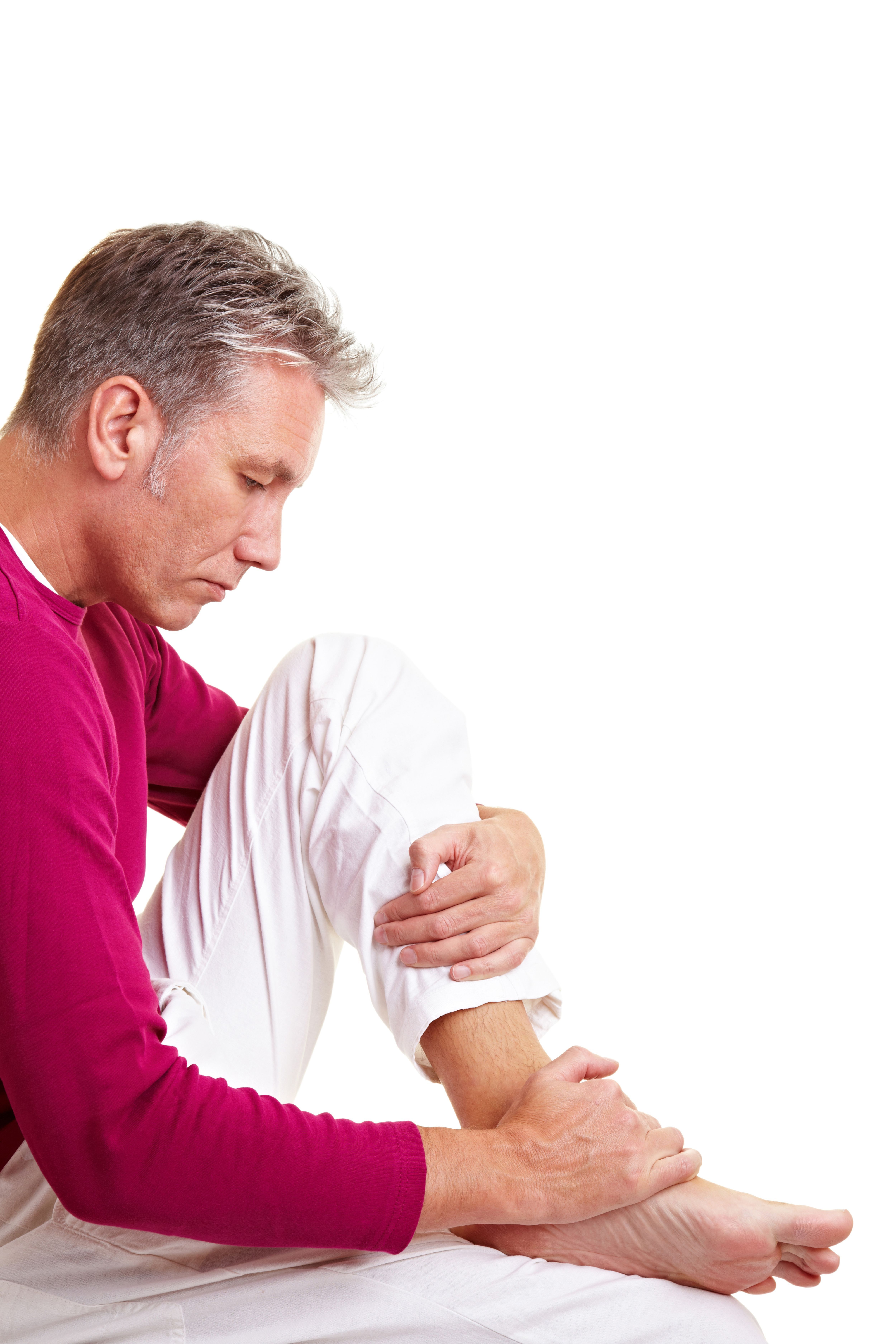foot problems back pain 