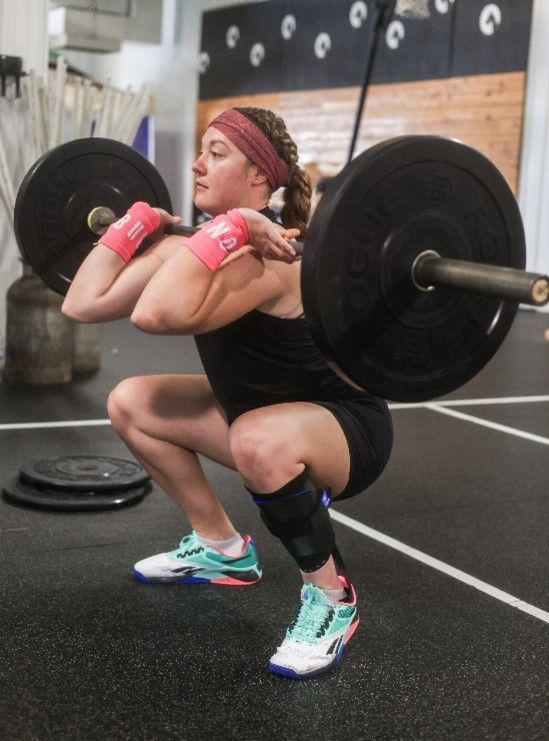 Letchen DuPlessis : CrossFit® athlete with CRPS