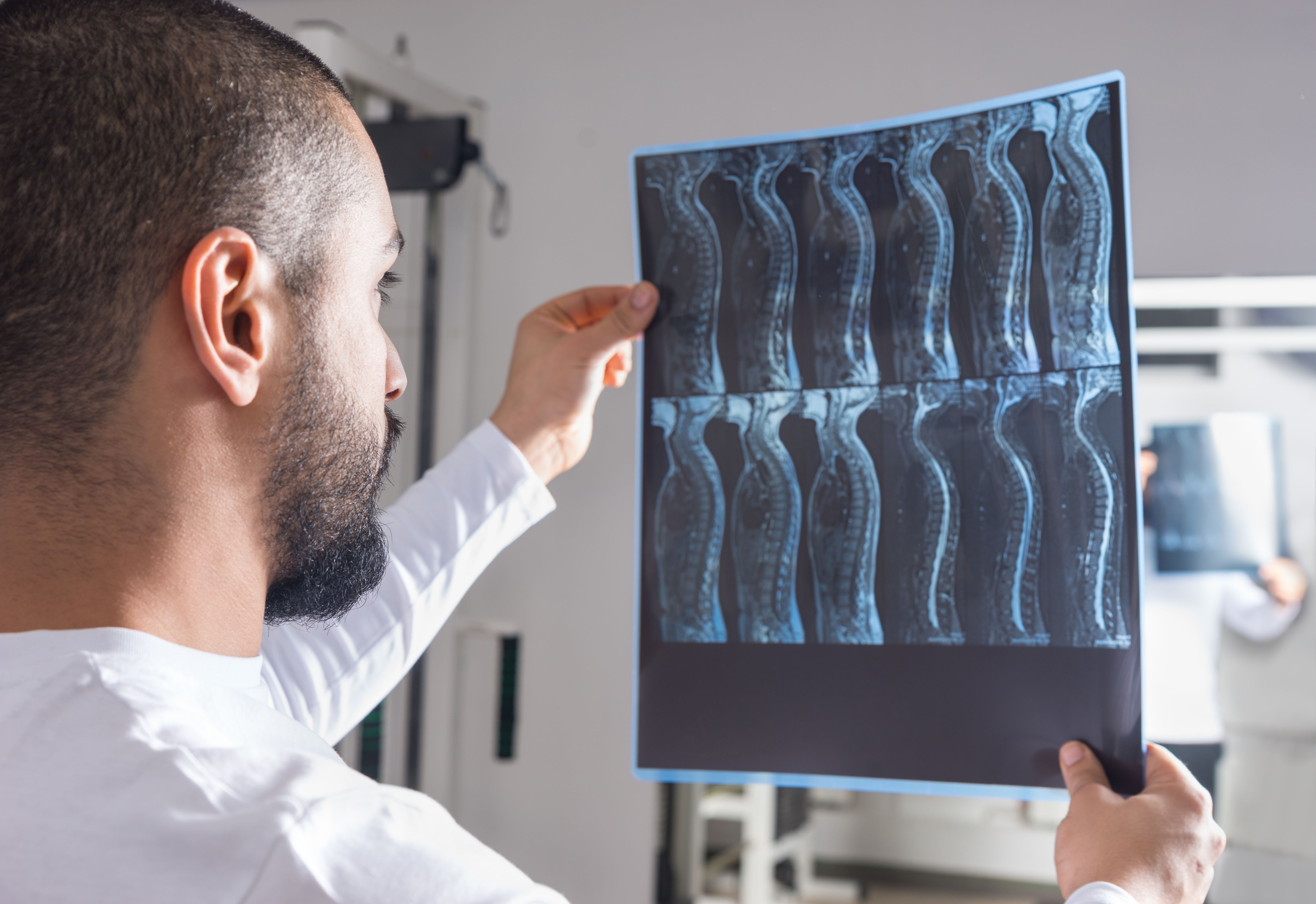 medical examination back pain