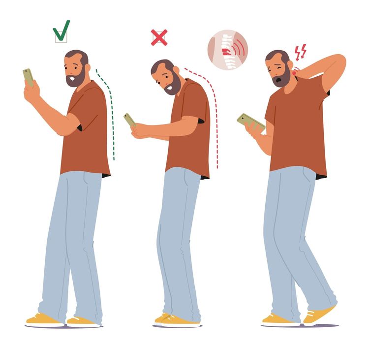 Adopt a good posture in front of screens | Thuasne®